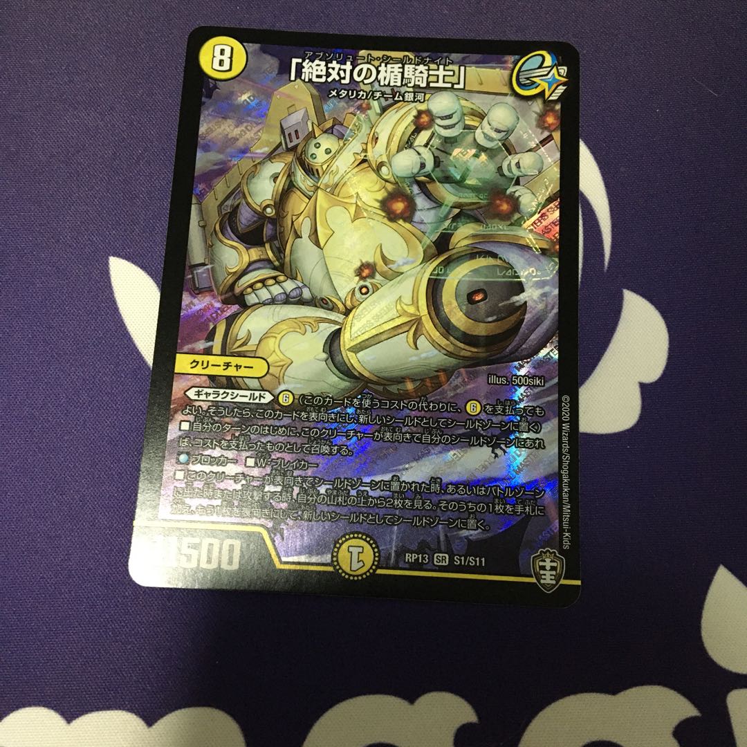 「絶対の楯騎士」 アブソリュートシールドナイト