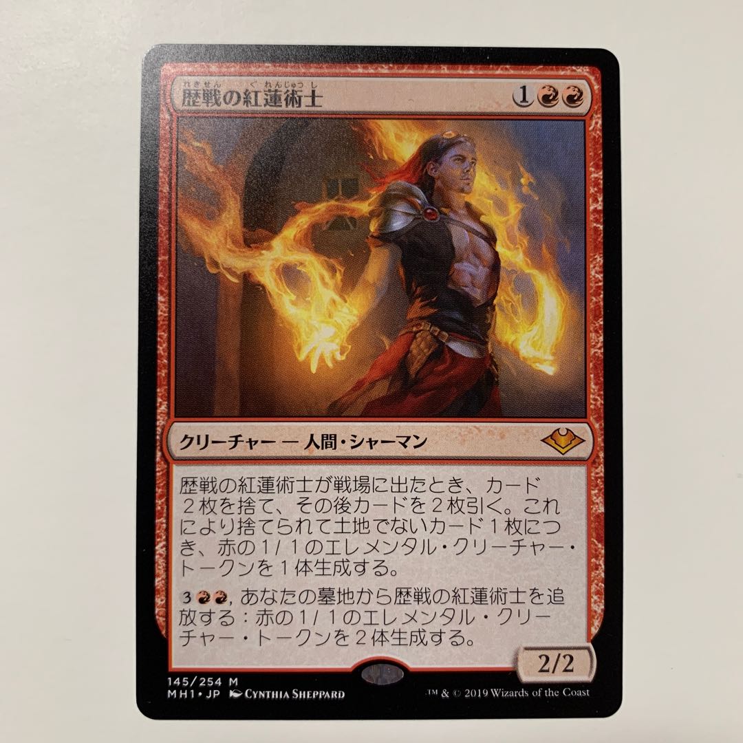 歴戦の紅蓮術士