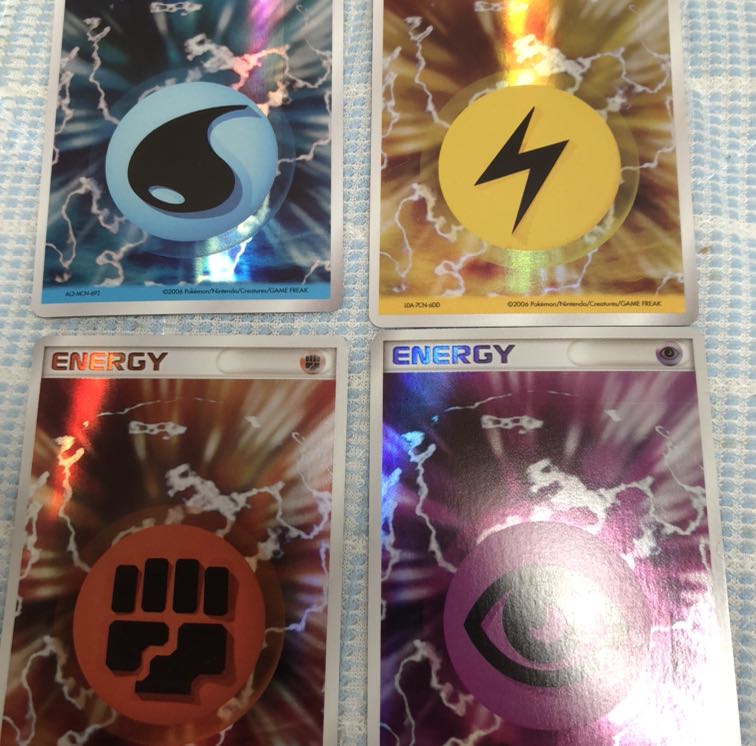 ポケモンカード　エネルギー