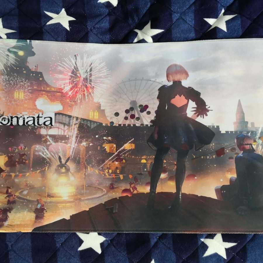 NieR：Automata ニーアオートマタ 2B アクアアルタ プレイマット 2B プレイマット ニーアオートマタ NieR:Automata