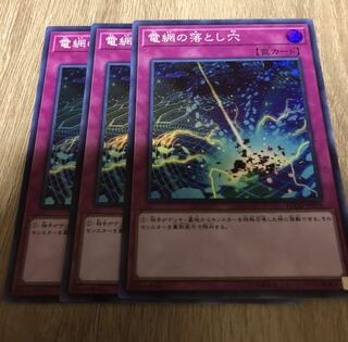 電網の落とし穴 SR ３枚