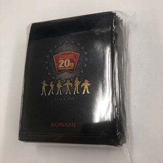 5/4まで！遊戯王20th記念スリーブ（未開封）