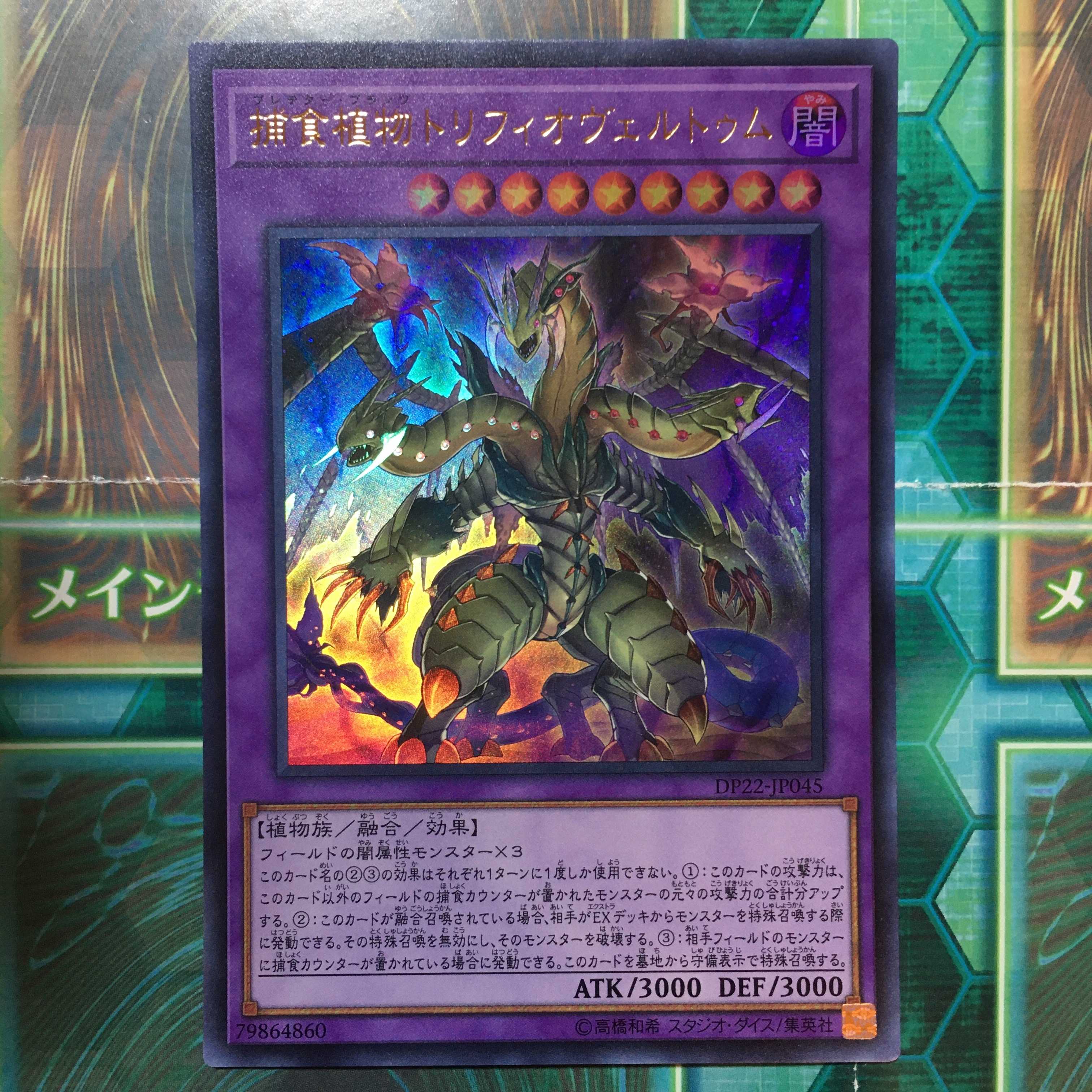 捕食植物トリフィオヴェルトゥム