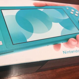 任天堂 Switch Lite 本体 箱ありスイッチライト ターコイズ