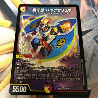 轟牙忍 ハヤブサリュウ