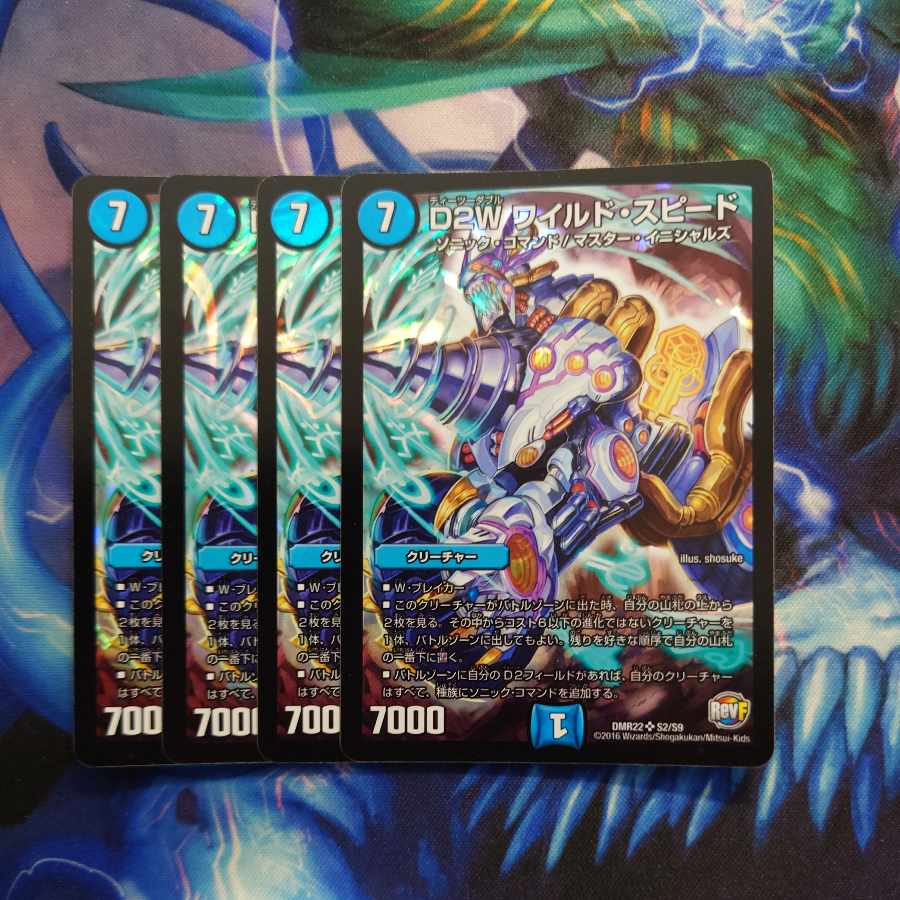 D2W ワイルド・スピード SR S2/S9