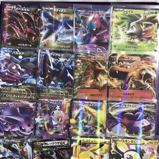 Pokémon cards, Pokéca ex, sold in bulk, old back, early, legendary