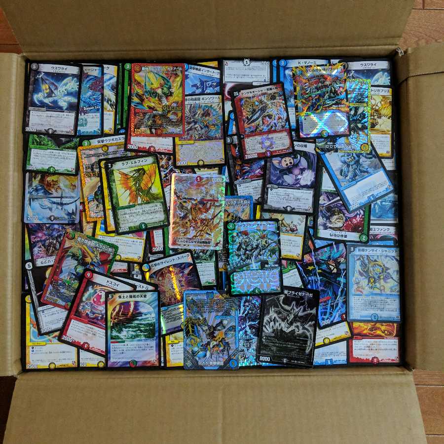 デュエルマスターズ　約15000枚まとめ売り！（D）