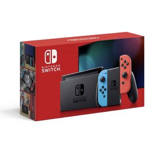 Nintendo Switch 新品　未開封　ネオンブルー