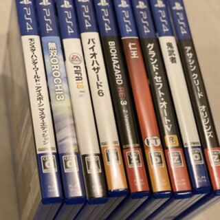 ps4カセットまとめ売り