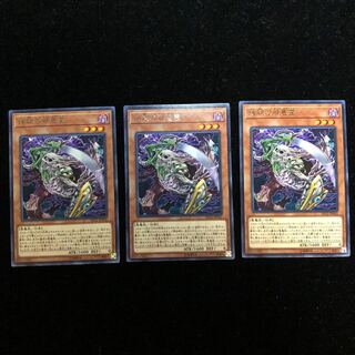 遊戯王 抹殺の邪悪霊 R3枚セットB