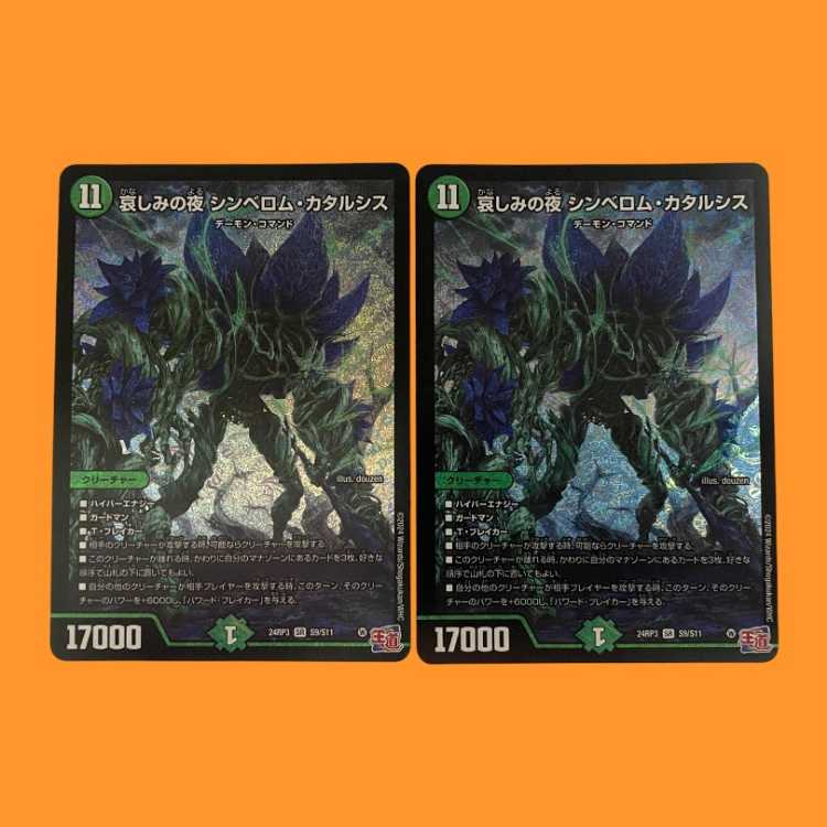 24RP3S9 哀しみの夜 シンベロム・カタルシス 2枚