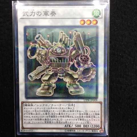 「未使用美品」武力の軍奏 17PR-JP009 ノーパラ