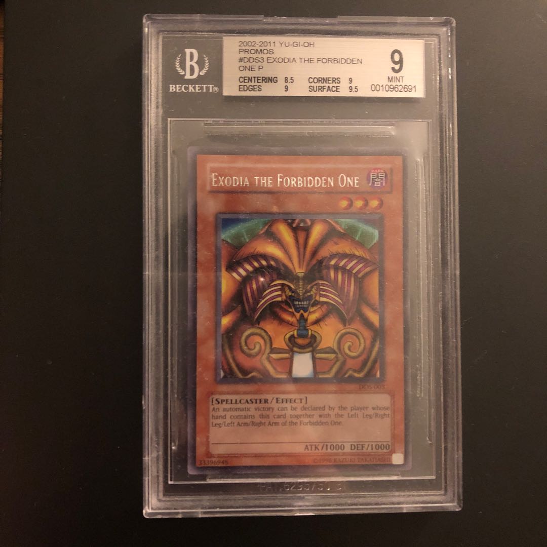 BGS9 エグゾディア　英語版シク　DDS003