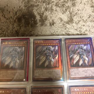 教導の騎士フルルドリス レリーフ3枚