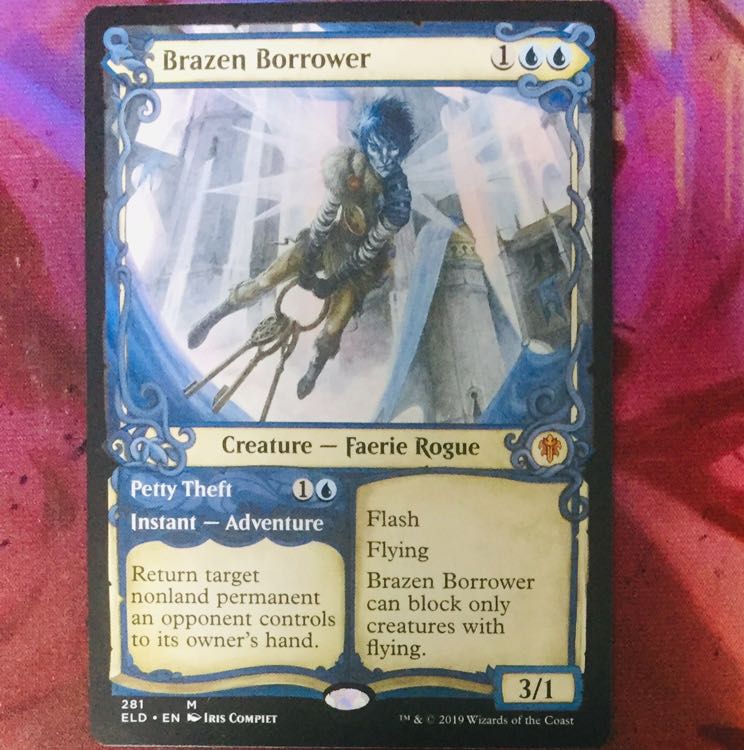 MTG 厚かましい借り手 ショーケース 英