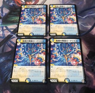 知識の精霊ロードリエス　4枚