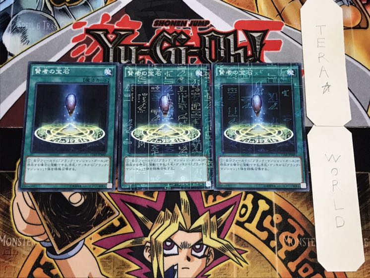 賢者の宝石 ミレニアム 3枚セット てら