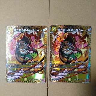 寒さ知らずのムサムー(シークレットレア仕様) SE (秘)21/(秘)24