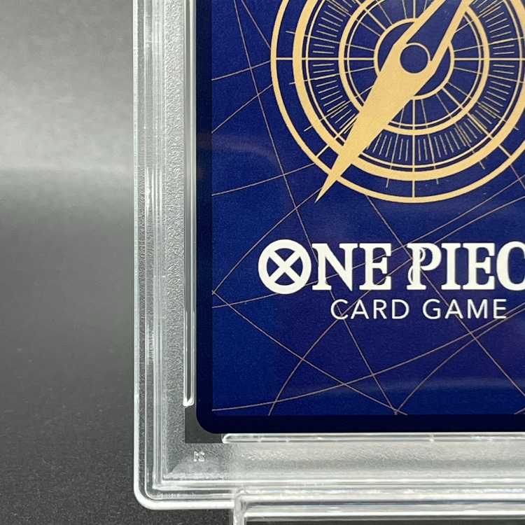 【PSA10】ゴール・D・ロジャー(パラレル)(スーパーパラレル)(コミックパラレル・コミパラ・漫画背景) P-SEC OP09-118