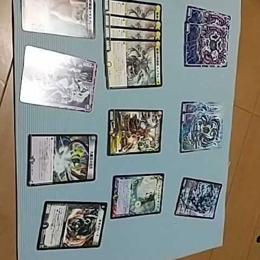 イメンブーゴデッキ次元GRあり