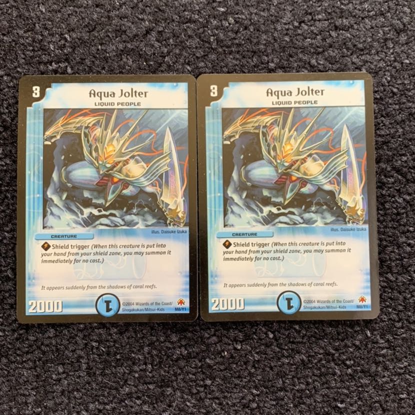 アクアチャージャー 英語版プロモ