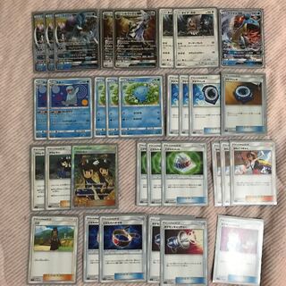 Pokémon Card Suicune Deck