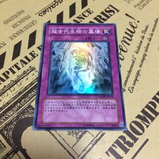 Grave of the Super Ancient Organism [SR]. 1枚