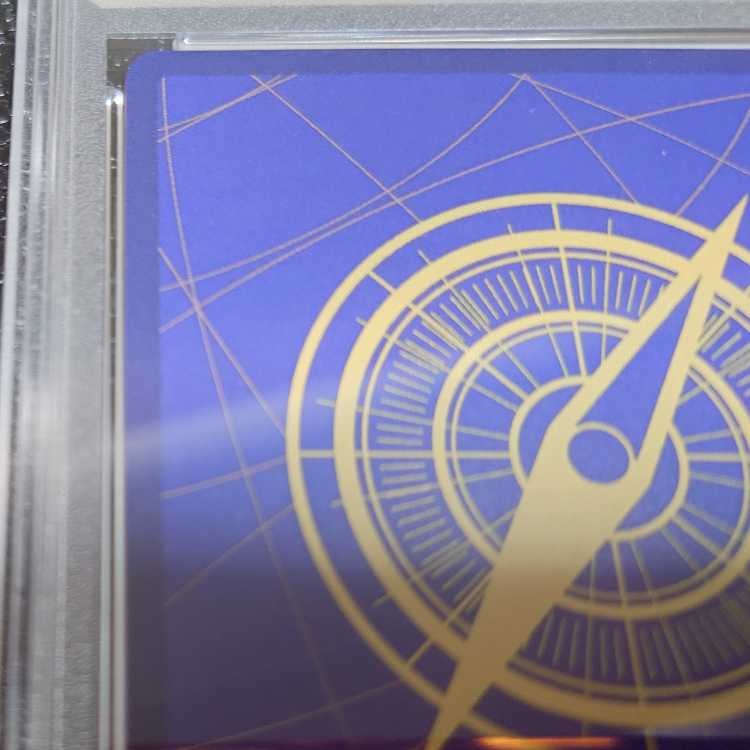 【PSA10】ナミ(パラレル)(スーパーパラレル)(コミックパラレル・コミパラ・漫画背景) P-R OP01-016