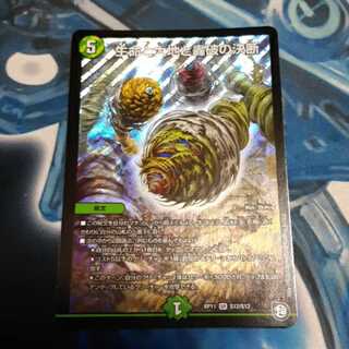 生命と大地と轟破の決断 1枚