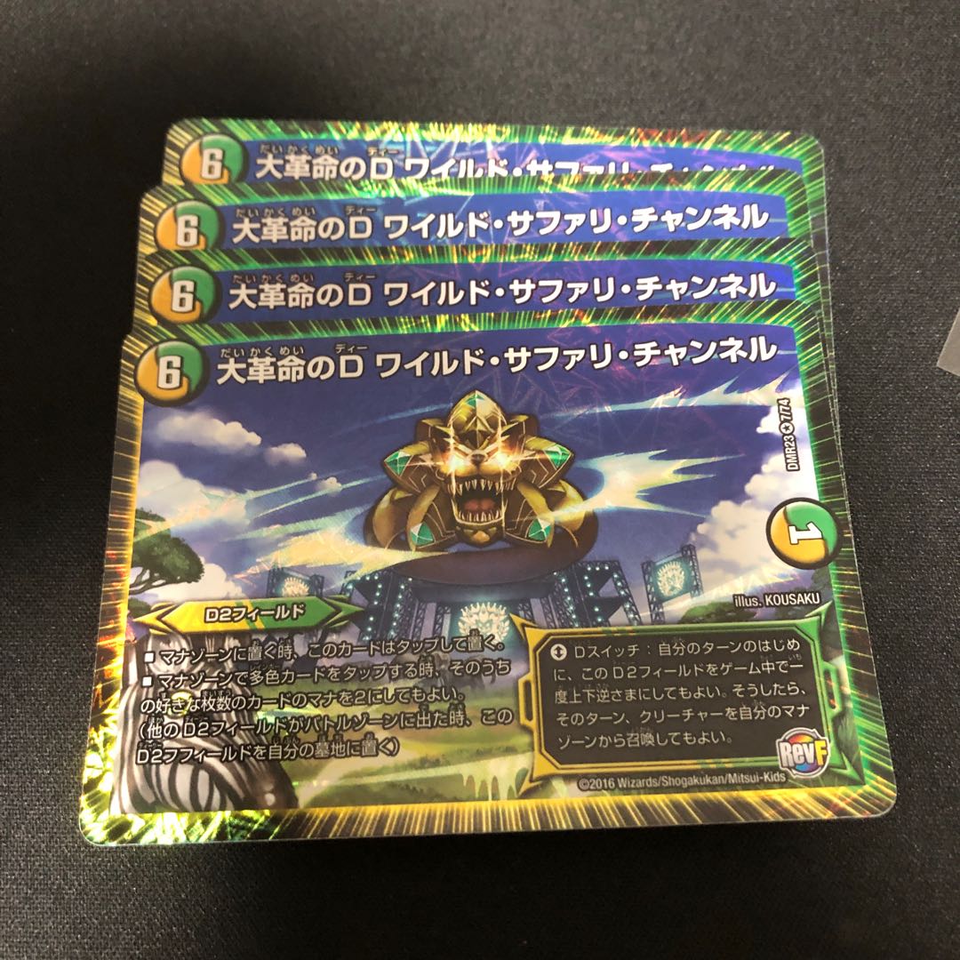 大革命のD ワイルド・サファリ・チャンネル