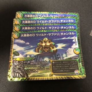 大革命のD ワイルド・サファリ・チャンネル