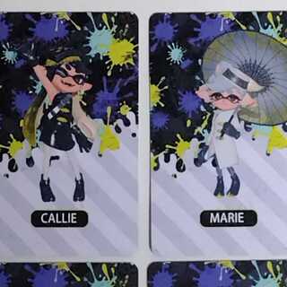 スプラトゥーン3　amiibo 4枚セット シオカラーズ アオリ/ホタル オルタナ + テンタクルズ ヒメ/イイダ サイドオーダー