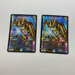 「雷光の聖騎士」　2枚