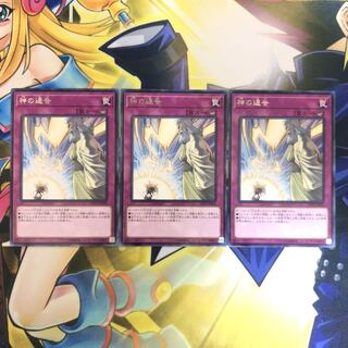 神の通告 R 3枚 ワイルドワインド N 3枚