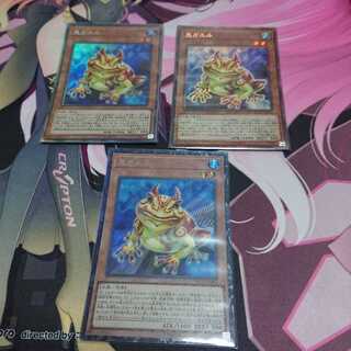 Swap Frog CR 3 copies