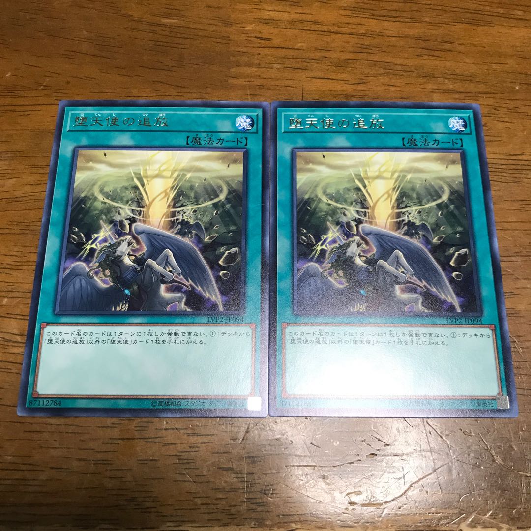 堕天使の追放 R 2枚　fdkj1920