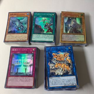 遊戯王まとめ売り 光り物80枚以上+使えるノーマル100枚以上