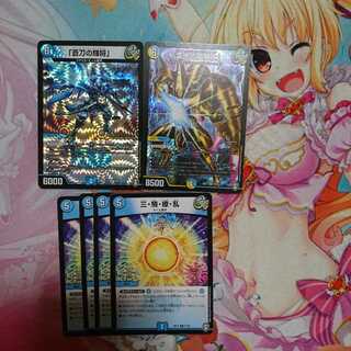 「雷光の聖騎士」 「蒼刀の輝将」 おまけ付き