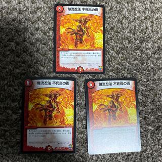 爆流忍法 不死鳥の術