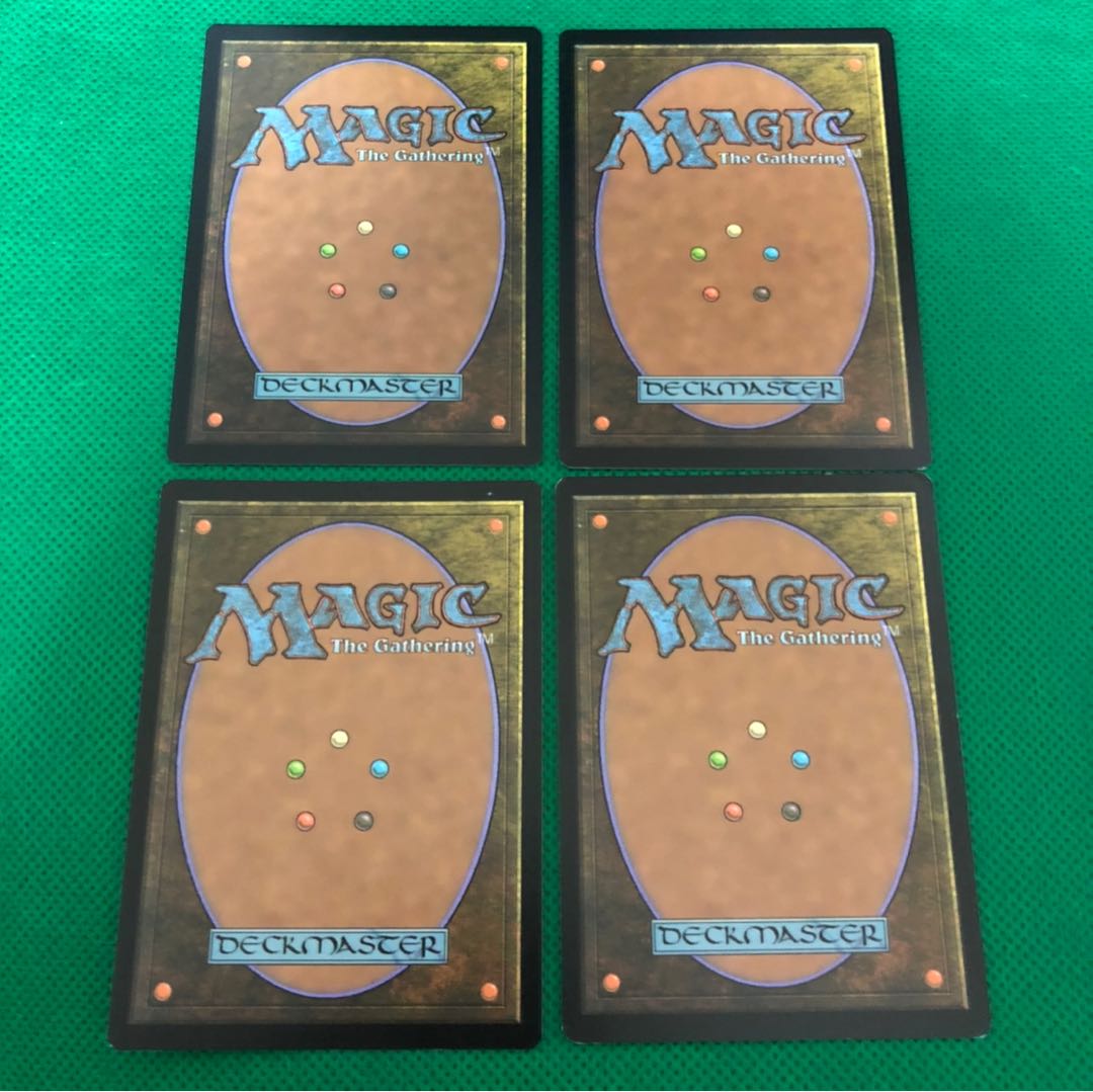 エインジーの荒廃者 英語版 4枚