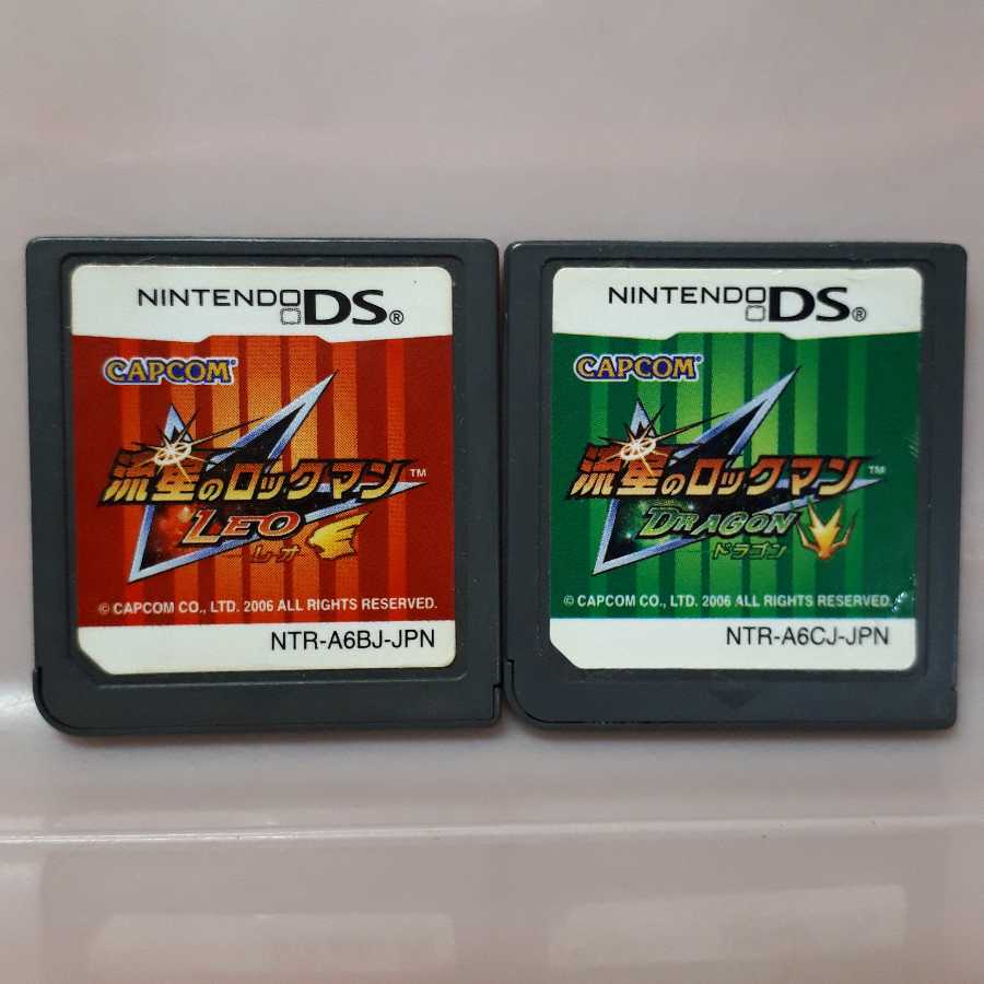 DS流星のロックマン2本セット！