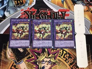 天翔の竜騎士ガイア ミレニアムシークレット  3枚セット てら