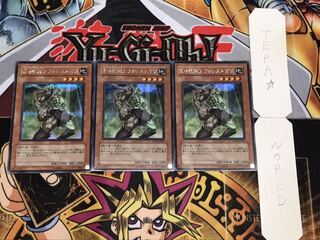 E・HERO フォレストマン シークレット 3枚セット てら