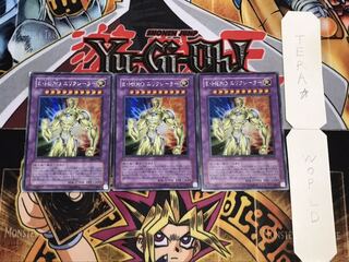 Elemental HERO Electrum Secret 3-card set Tera