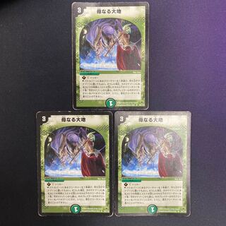 【傷あり特価】母なる大地 初期3枚セット