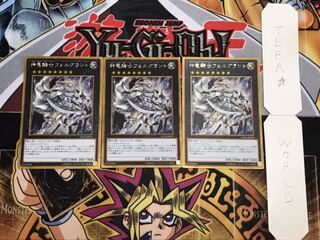 神竜騎士フェルグラント ゴールド 3枚セット てら