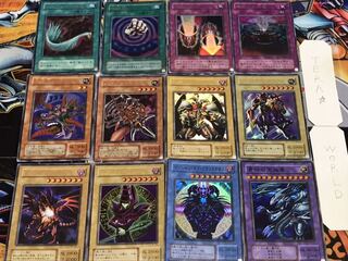 ハーピィの羽砲箒 ブラック・マジシャン 真紅眼の黒竜 等 2期ver まとめ