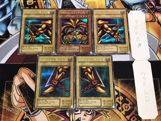 封印されしエクゾディア 2期ver シークレット パーツセット てら