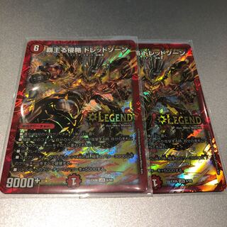 覇王る侵略 ドレッドゾーン(2枚)